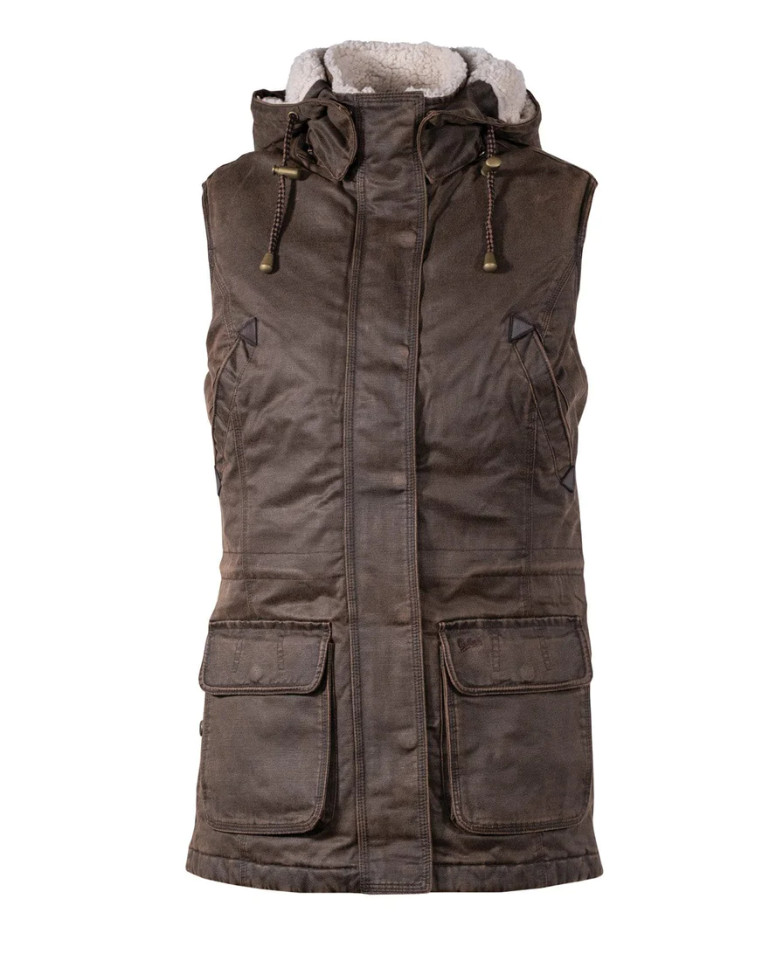 Woodbury Vest -29689-BRN