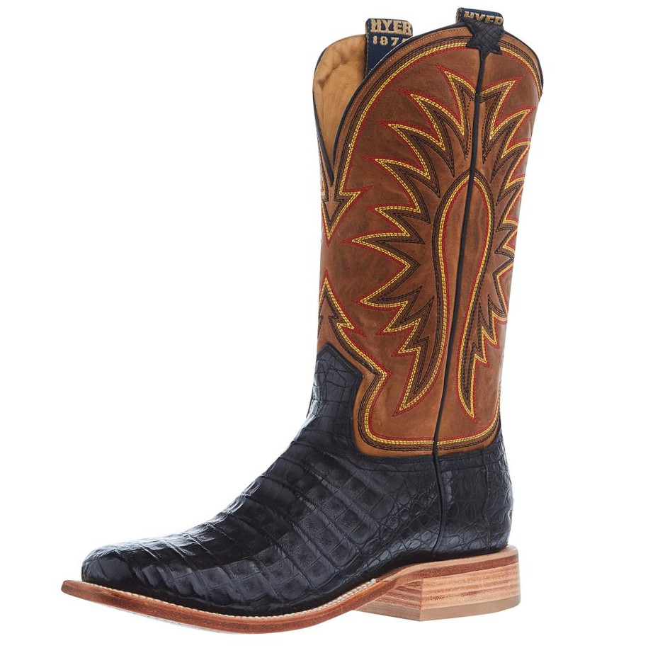 Big Bow Caiman Western Boot - HM11006