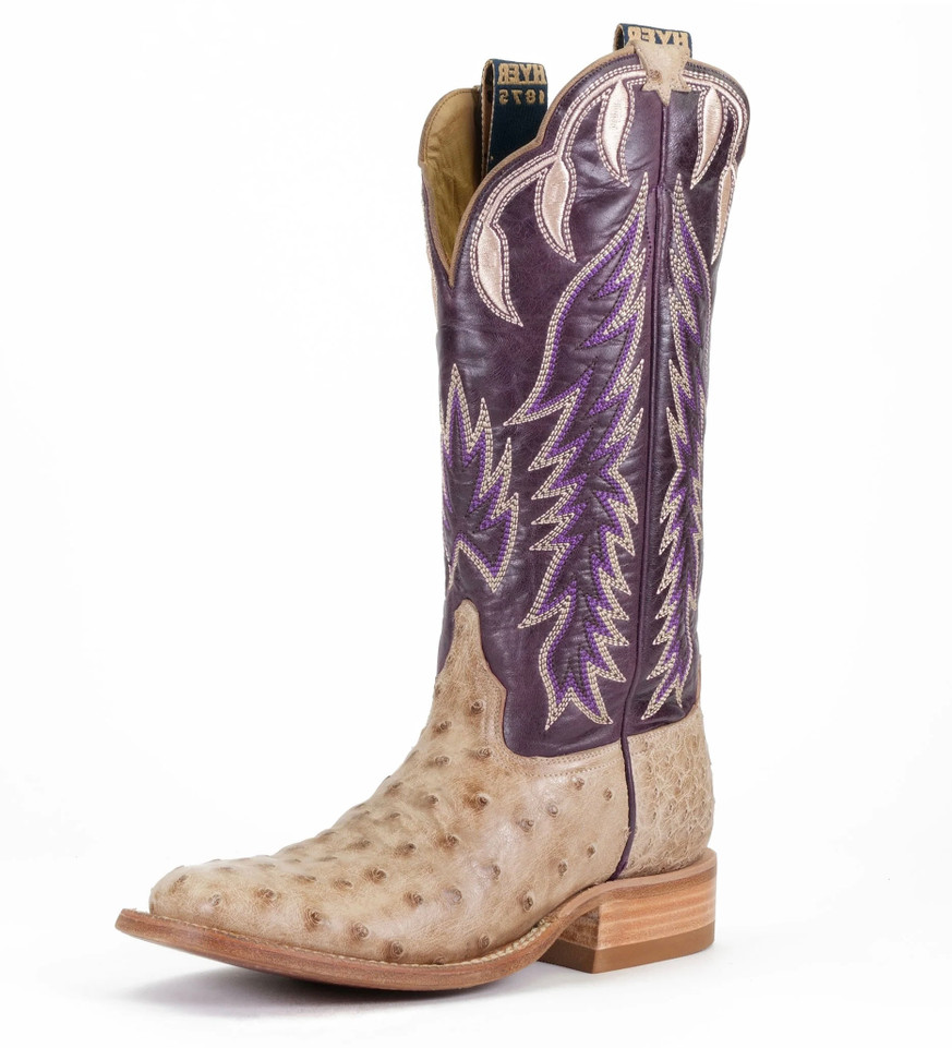 Harper Ostrich Western Boot - HW41007