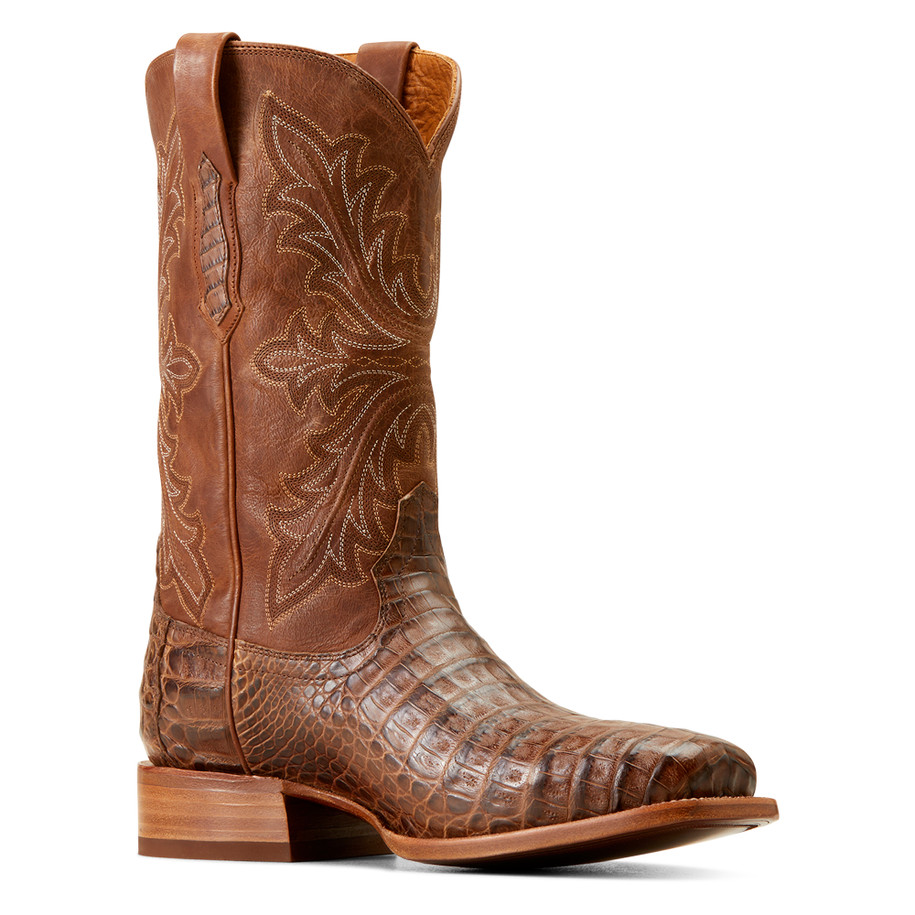 Bench Made Stilwell Caiman Belly Western Boot - 10045260