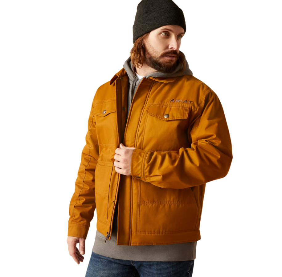 
Grizzly 2.0 Canvas Conceal and Carry Jacket -10046384
