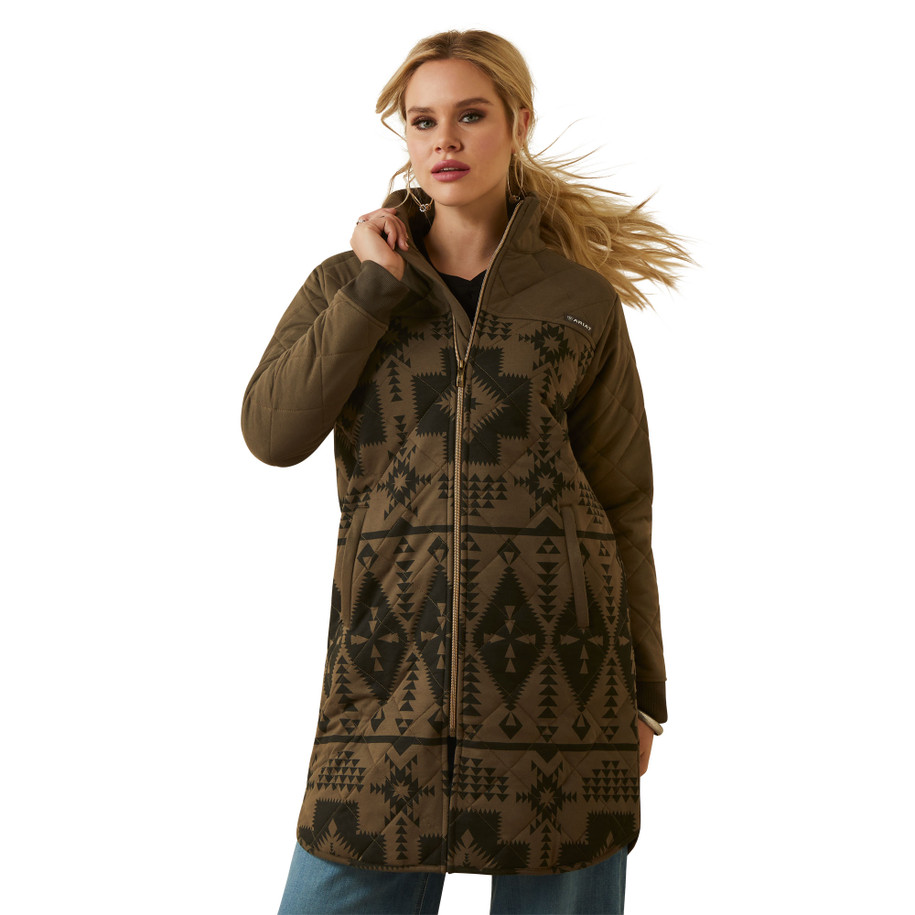 Quilted Jersey Jacket -10046250