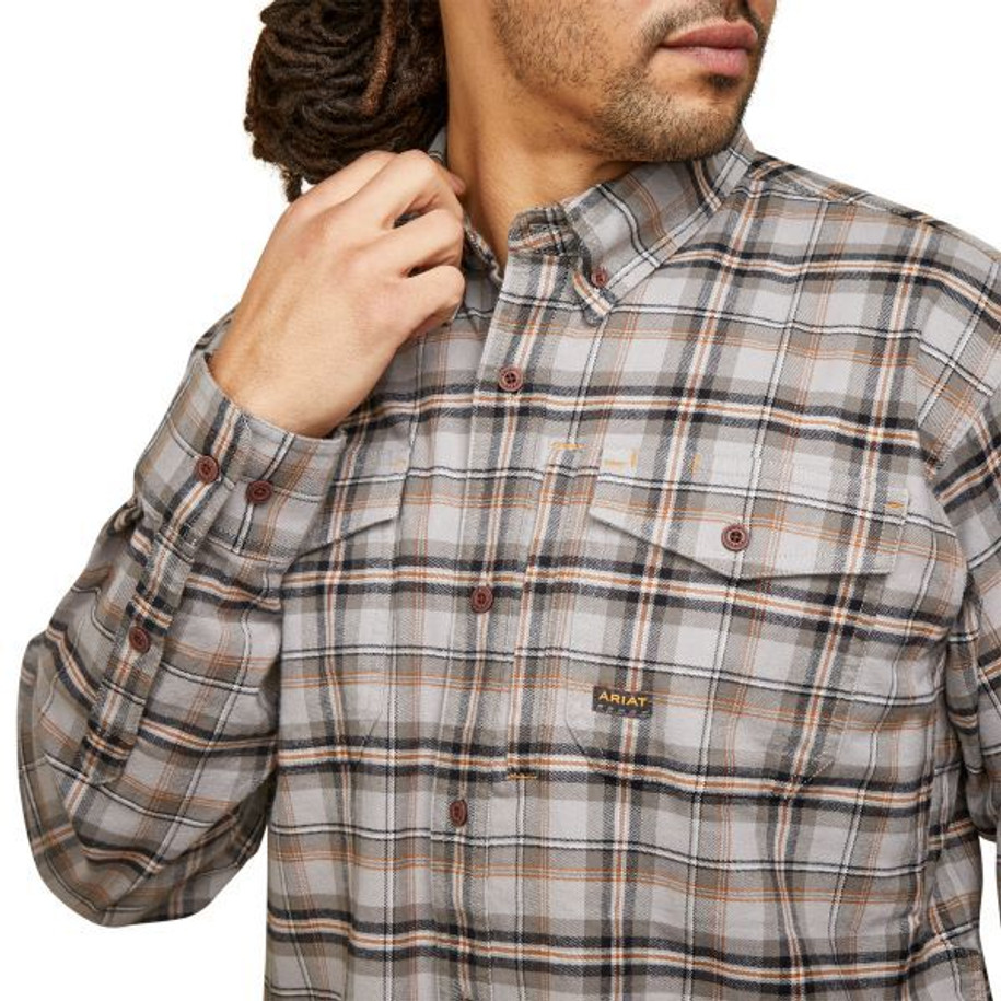 Rebar Flannel DuraStretch Work Shirt -10046640