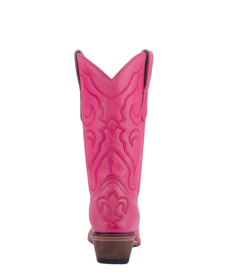 Youth Hot Pink Western Boot - T0148