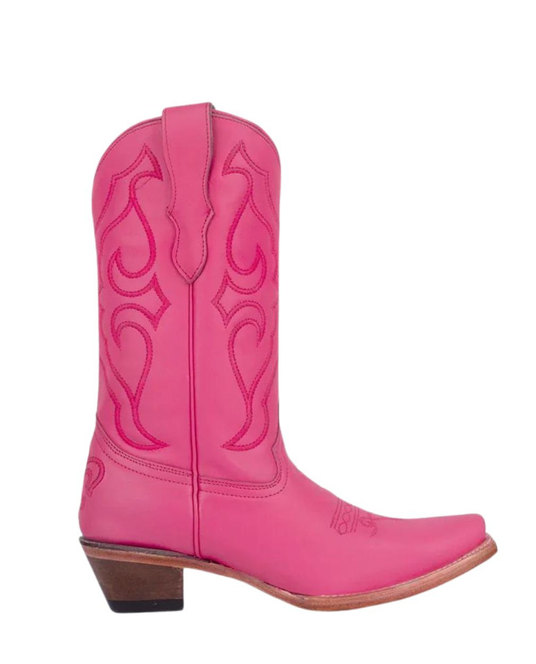 Youth Hot Pink Western Boot - T0148