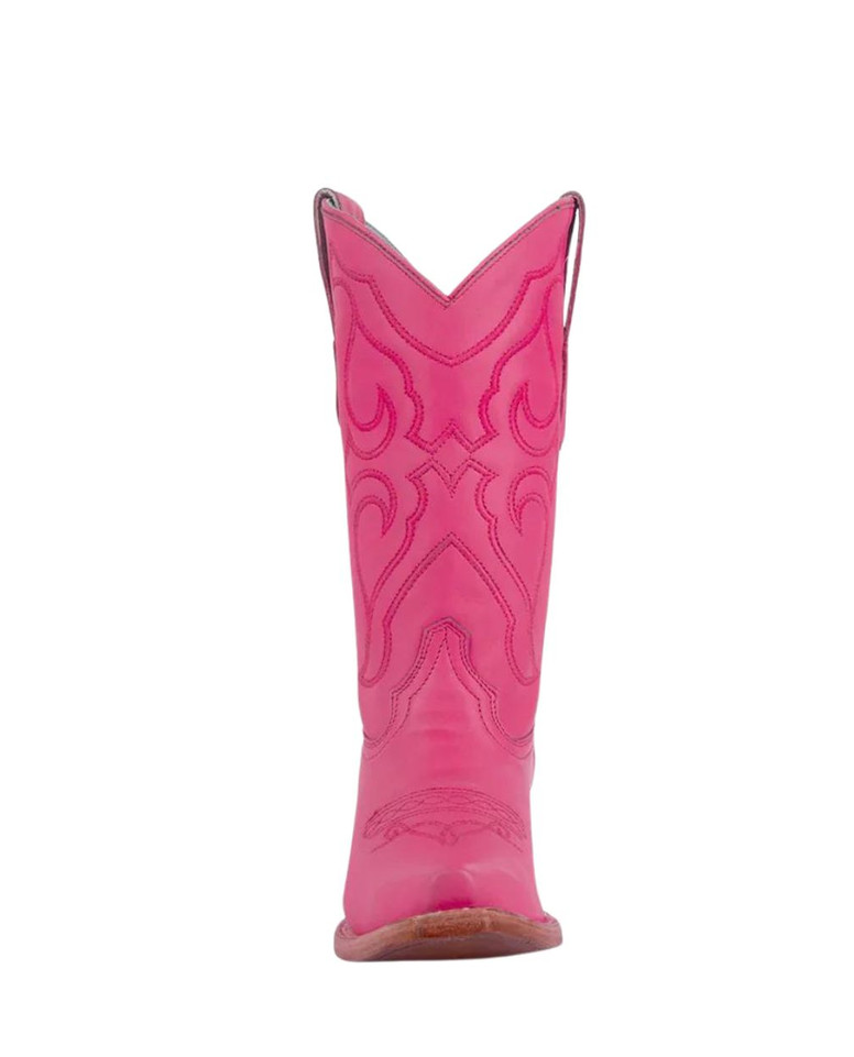 Youth Hot Pink Western Boot - T0148