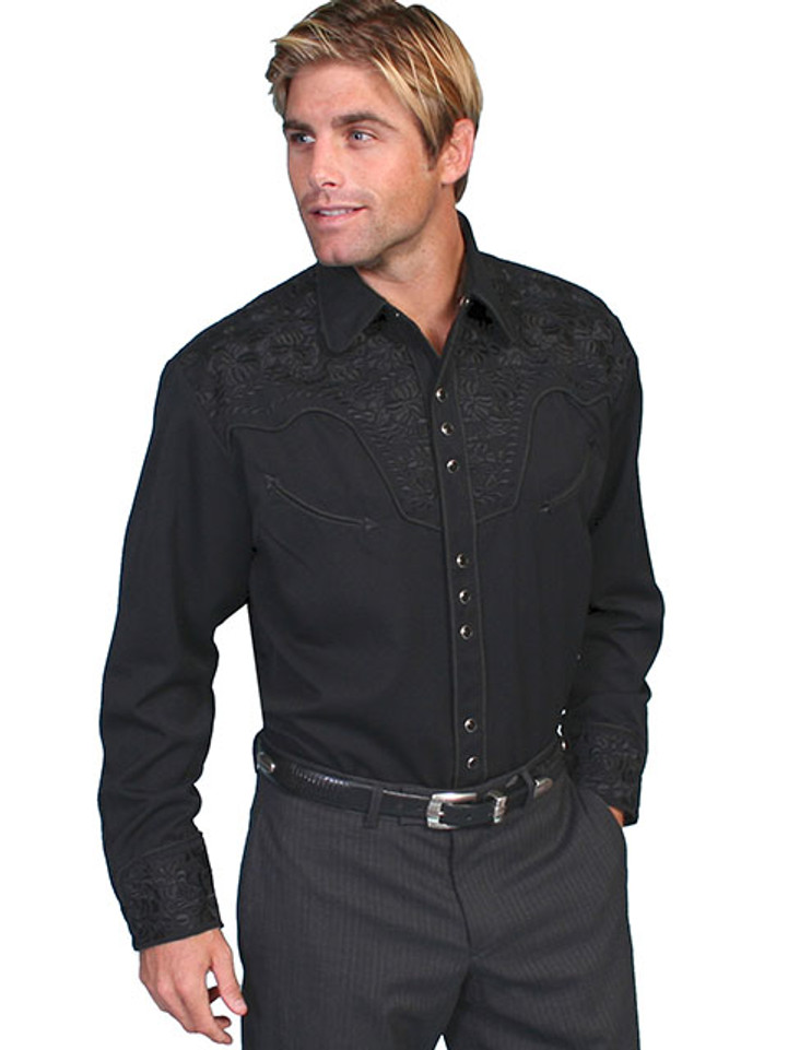 Gunfighter Shirt - Jet Black