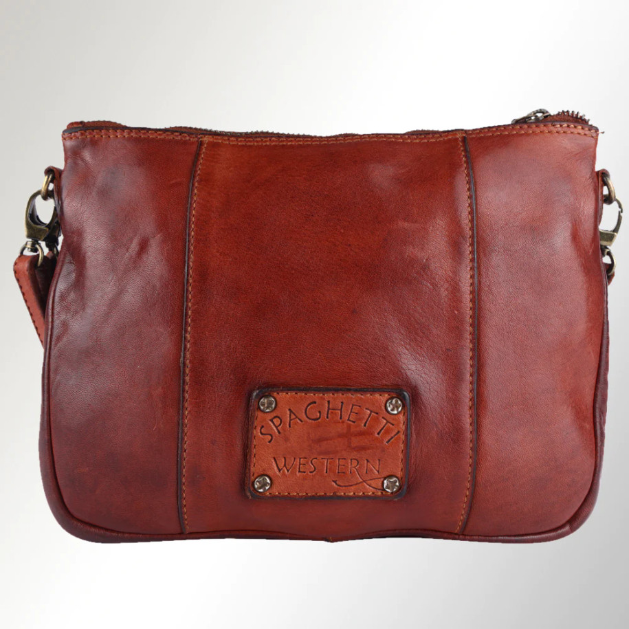 Smooth Leather Medium Crossbody -SWC207CG