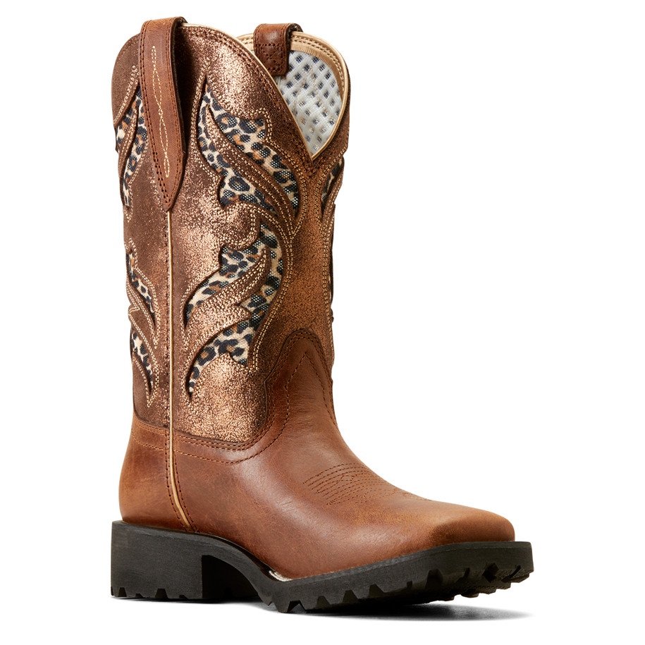 Unbridled Rancher VentTEK Western Boot - 10050914