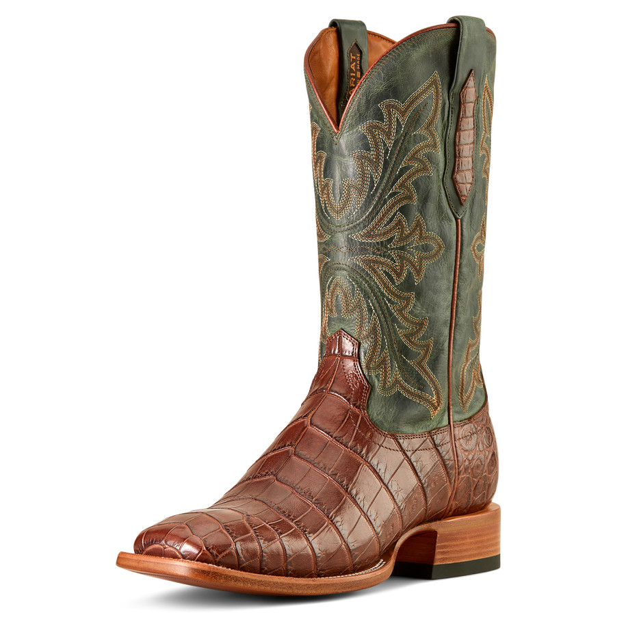 Bench Made Bassett Nile Crocodile Western Boot - 10051732