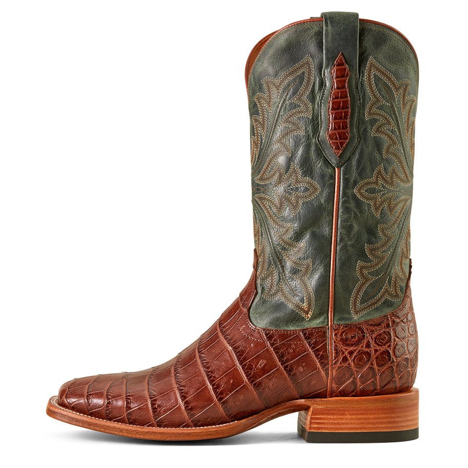 Bench Made Bassett Nile Crocodile Western Boot - 10051732