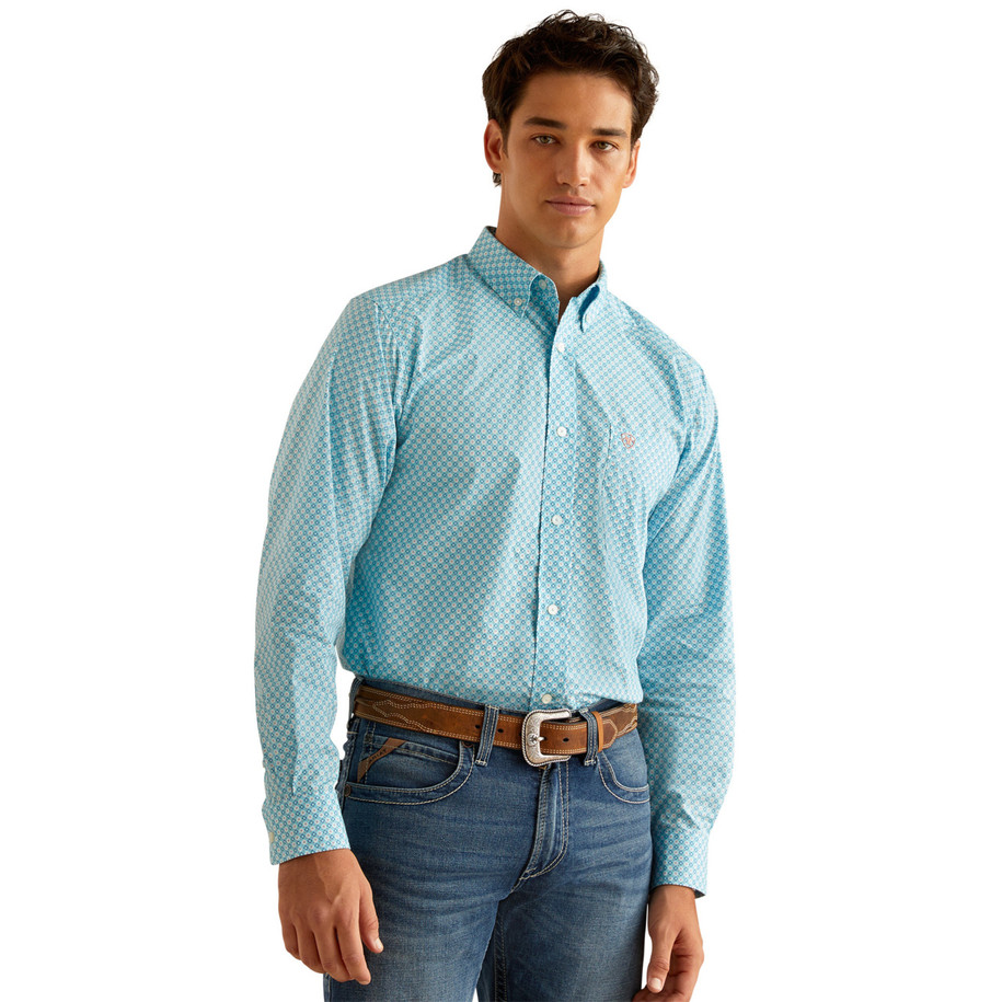 Kamron Fitted Long Sleeve Shirt -10048408