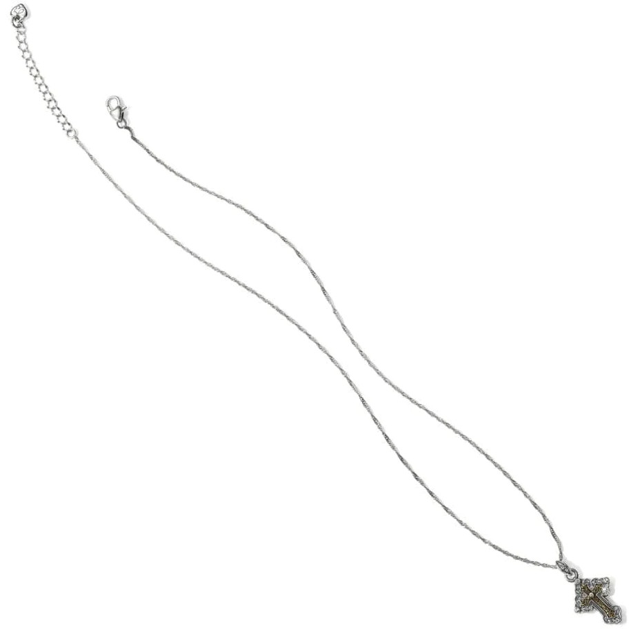 Greek Petite Cross Necklace - JL9052