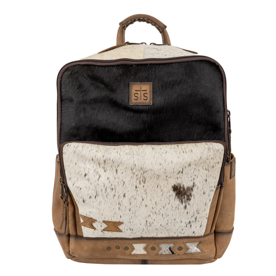Roswell Cowhide Collection Faye Backpack -STS32587