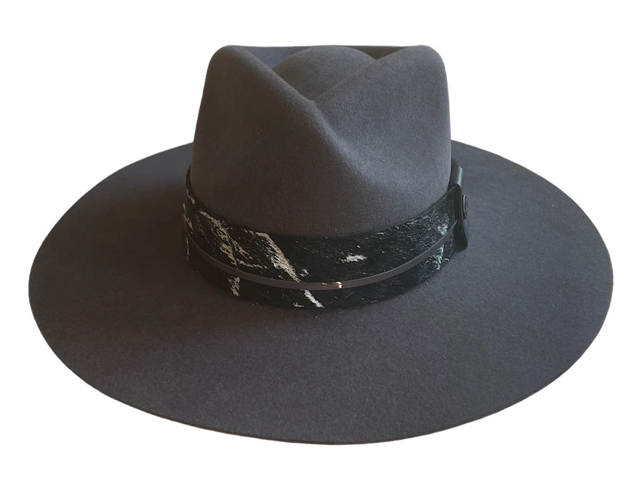 Dakota Premium Wool 3 1/2" Brim - LFX319.DKTA-GRANITE