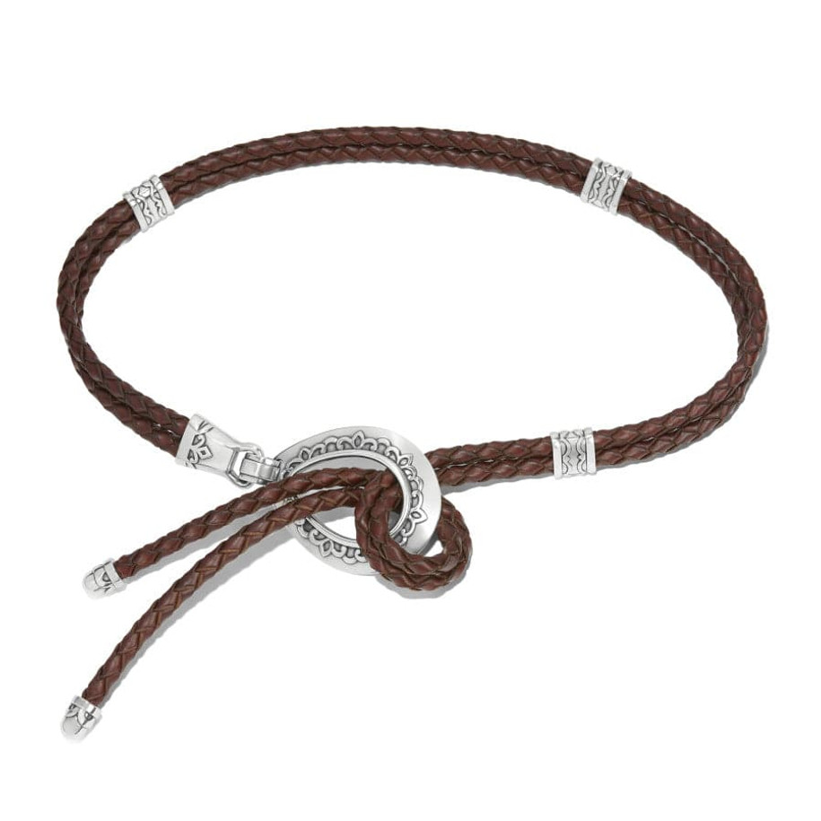 Double Barrel Braid Belt - P2093