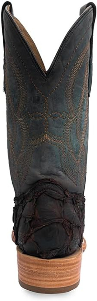 Fish Pirarucu Embroidery Western Boot - A4498