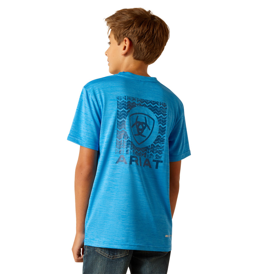 Boys Charger Shield T-Shirt -10048422