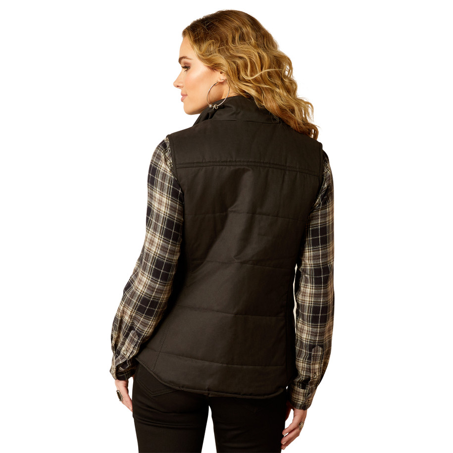 Grizzly Quilted Vest - 10052044