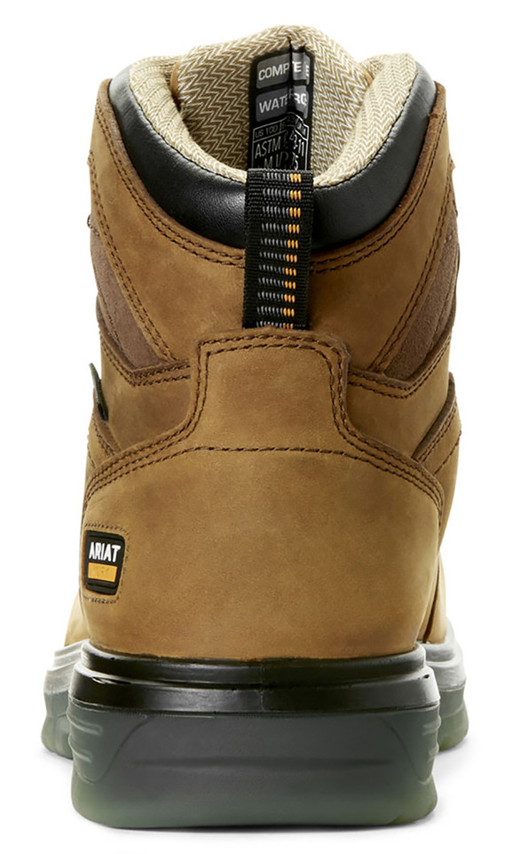 Turbo Composite Toe H2O Lace Up Boot - Aged Bark