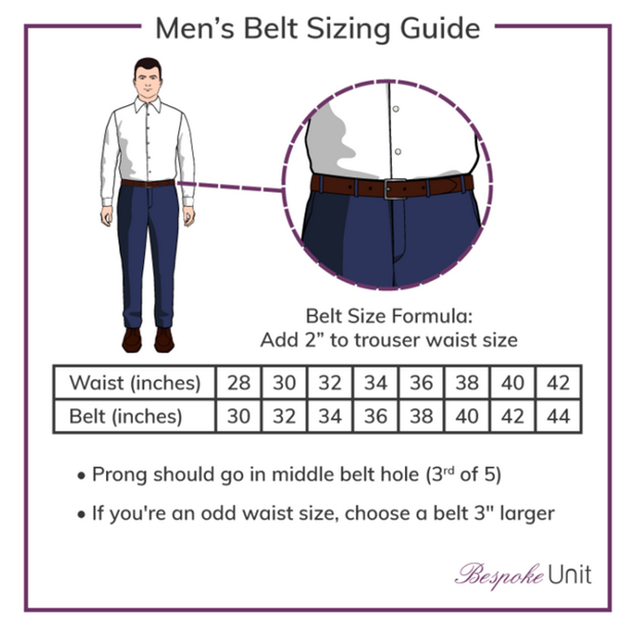 3D Belt Co. Men's Embossed Name Belt - Brown