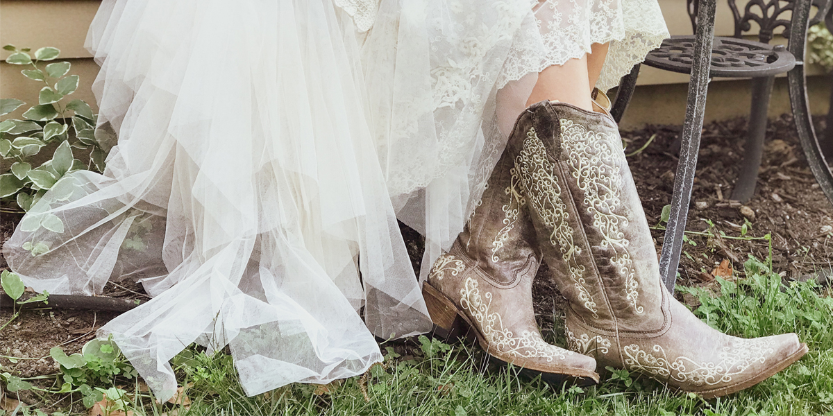 dressy cowboy boots for wedding