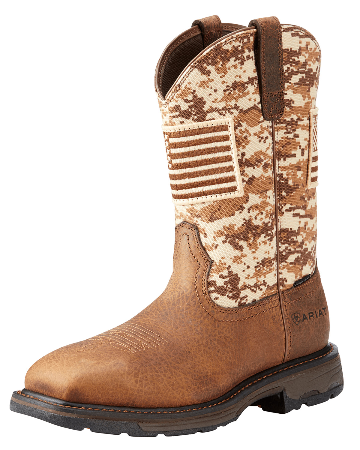 workhog patriot work boot