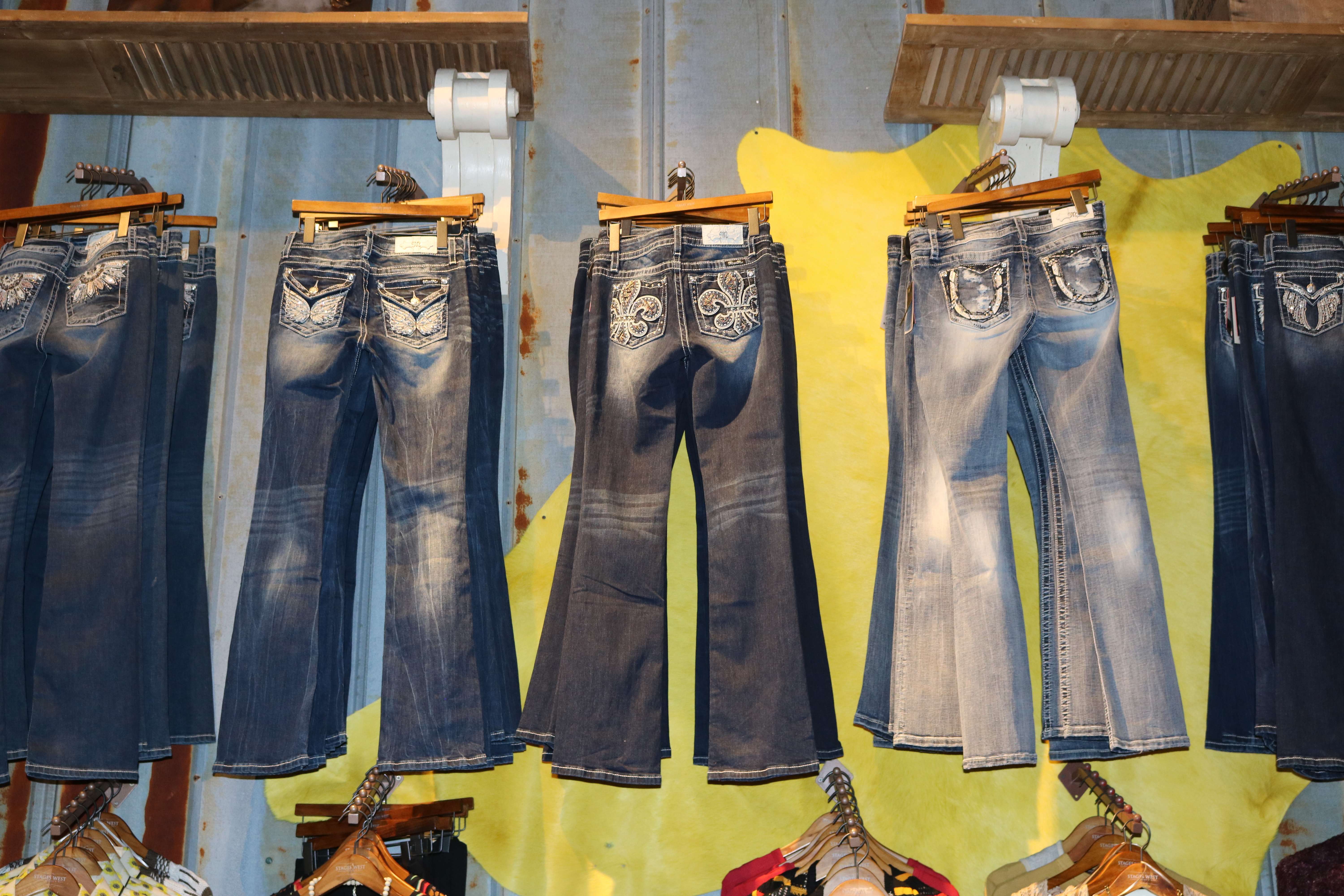 The History of Jeans Stages West