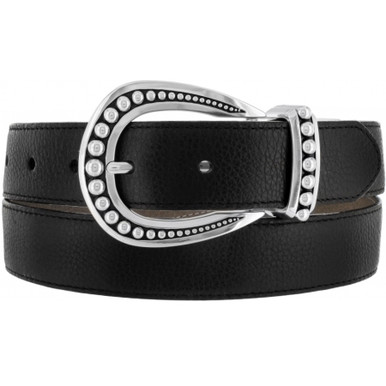 Women's Brighton | That Girl Tuxedo Stretch Belt | Black