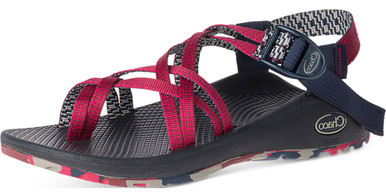 Chaco Women s ZCloud X2 Sandal Foster Brick Hot Pink Stages