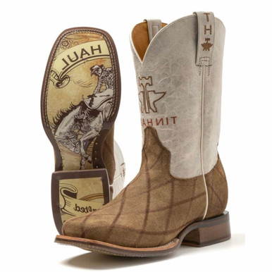 Men's Tin Haul Rough Patch with Bald Eagle Sole Boots 0077-0445