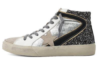 Passion High-Top Sneaker - Passion-Pewter - Stages West