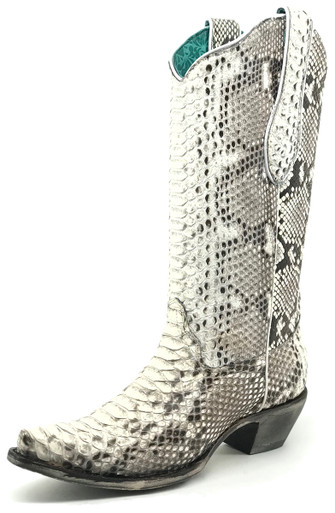 Python boots sales for women