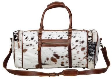 Corral Women's Brown Cowhide Duffle Bag D1297 A