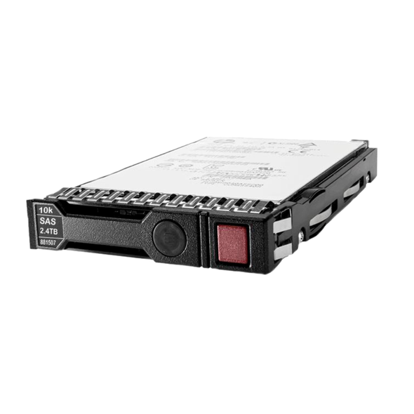 881457-B21 HPE 2.4TB 2.5inch SFF 10000RPM 12Gbps SAS 512e Digitally Signed Firmware Smart Carrier Enterprise Hard Drive for ProLiant Generation9 Generation10 Servers (New Retail Box with 3 Years Warranty)