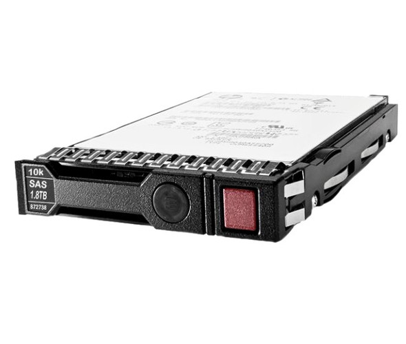872481-B21 HPE 1.8TB 2.5inch Small Form Factor (SFF) 10000RPM 12Gbps SAS 512e Digitally Signed Firmware Smart Carrier Enterprise Hard Drive for ProLiant Generation9 Generation10 Servers (Refurbished with 90 Days Warranty)