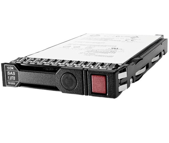 791055-001 HPE 1.8TB 2.5inch Small Form Factor (SFF) 10000RPM 12Gbps SAS 512e Smart Carrier Hot-Swap Enterprise Hard Drive for ProLiant G8 G9 G10 Servers (Refurbished - With 30 Days Warranty)