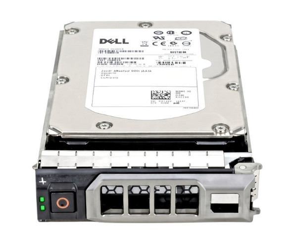 J762N Dell 600GB 3.5inch LFF 15000RPM 6Gbps SAS Hard Drive for PowerEdge and PowerVault Servers(Refurbished with 30 Days Warranty)
