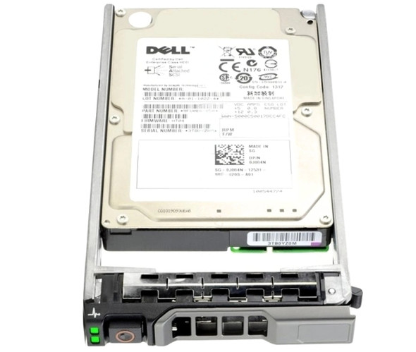 R72NV Dell 600GB 2.5inch SFF 10KRPM 6Gbps SAS Hot-Swap Enterprise Hard Drive for PowerEdge Servers and PowerVault Storage Systems (New Bulk Pack with 90 Days Warranty)