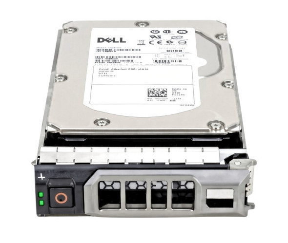 012GYY Dell 4TB 3.5inch LFF 7.2K 6Gbps SAS Enterprise Hard Drive for PowerEdge PowerVault Servers (Refurbished with 30 Days Warranty)