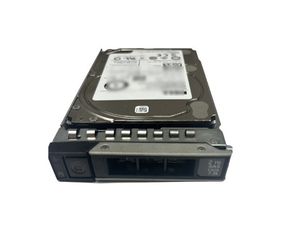 01P7DP Dell 2TB 3.5inch LFF 7.2K 6Gbps SAS Hot Swap Enterprise Hard Drive for PowerEdge PowerVault Servers  (New Bulk with 90 Days Warranty)