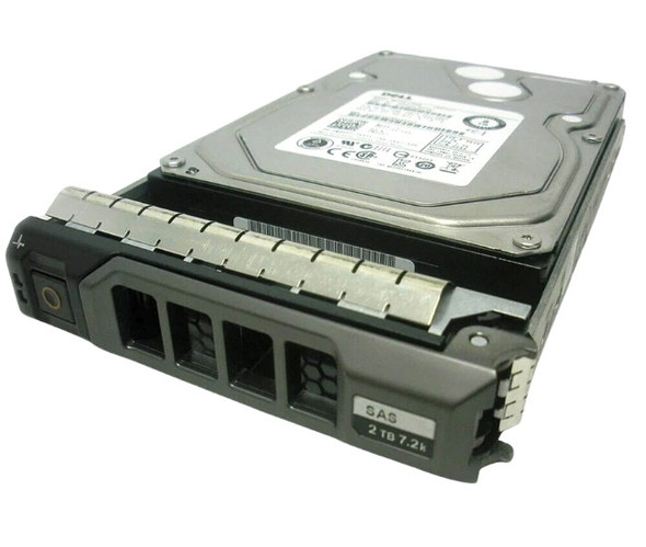 067TMT Dell 2TB 3.5inch LFF 7.2K 6Gbps SAS Hot Swap Enterprise Hard Drive for PowerEdge PowerVault Servers (Factory sealed with 3 Years Warranty)