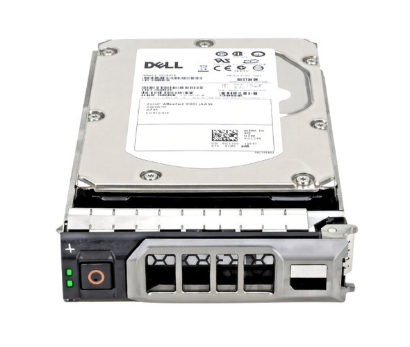074DYX Dell 1TB 3.5inch Large Form Factor (LFF) 7.2k 6Gbps Serial Attached SCSI(SAS) Hot-Swap 64MB Cache Enterprise Hard Drive for PowerEdge Servers and PowerVault Storage Systems (New Bulk with 90 Days Warranty)