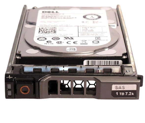 09W5WV Dell 1TB 2.5inch SFF 7.2KRPM 6Gbps SAS Near-Line SAS Enterprise Hot-Swap Hard Drive for PowerEdge Servers and PowerVault Storage Systems (New Bulk with 90 Days Warranty)