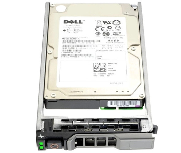 0R72NV Dell 600GB 2.5inch SFF 10KRPM 6Gbps SAS Hot-Swap Enterprise Hard Drive for PowerEdge Servers and PowerVault Storage Systems (New Bulk Pack with 90 Days Warranty)