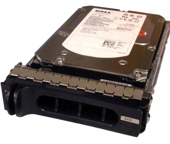 346GY Dell 600GB 3.5inch LFF 15kRPM 6Gbps SAS 16MB Enterprise Hot-Swap Hard Drive for PowerEdge Servers and PowerVault Storage Systems (Factory sealed with 90 Days Warranty)