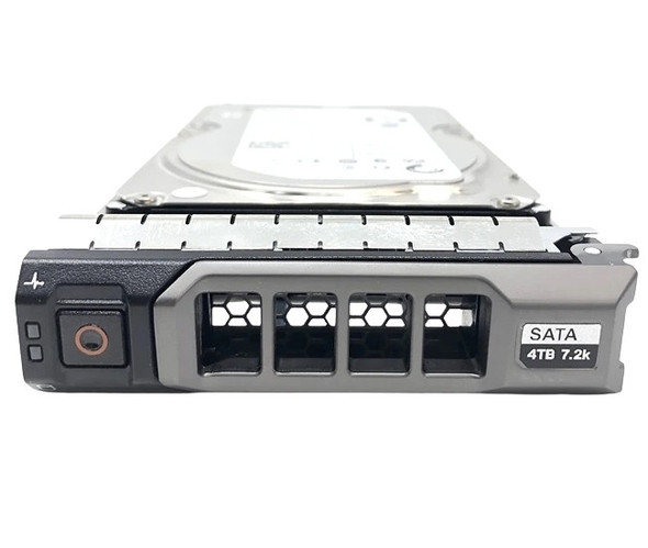 0N36YX Dell 4TB 3.5inch Large Form Factor(LFF) 7.2k 6Gbps SATA 64MB Enterprise Hot-Swap Hard Drive for PowerEdge Servers and PowerVault Storage Systems (Factory Sealed with 3 Year Warranty)
