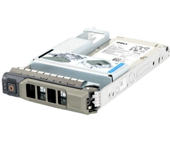 342-2017 Dell 300GB 2.5inch SFF 10000RPM 6Gbps SAS Hybrid Carrier with Tray Enterprise Hard Drive for PowerEdge Servers (New Bulk with 90 Days Warranty)