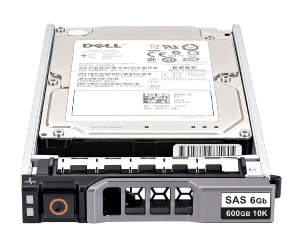 400-AEES Dell 600GB 2.5inch Small Form Factor (SFF) 10000RPM SAS-6Gbps Hot-Swap Hard Drive for PowerEdge and PowerVault Servers (Factory Sealed with 3 Years Warranty)
