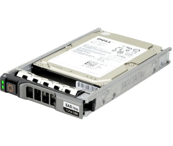 WXPCX Dell 1.2TB 2.5inch SFF 10000RPM 12Gbps SAS Hot-Swap Enterprise Hard Drive for PowerEdge and PowerVault Servers (Refurbished with 30 Days Warranty)